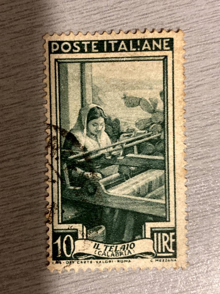 oude Italiaanse postzegel ruilen (iets dat jij wil delen), Ophalen