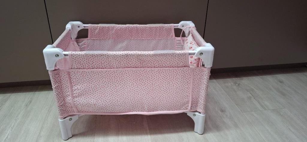 Poppenbed, Kinderen en Baby's, Speelgoed | Poppen, Ophalen, Gebruikt, Babypop