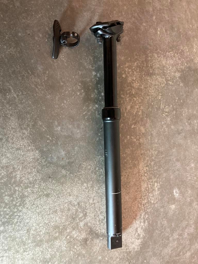 Dropper voor gravelbike, Fietsen en Brommers, Fietsonderdelen, Racefiets, Zo goed als nieuw, Zadel, Giant