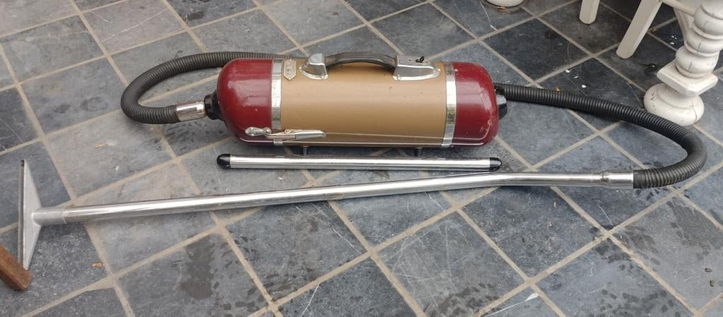 Sledestofzuiger 50er jaren. Mooie staat., Ophalen