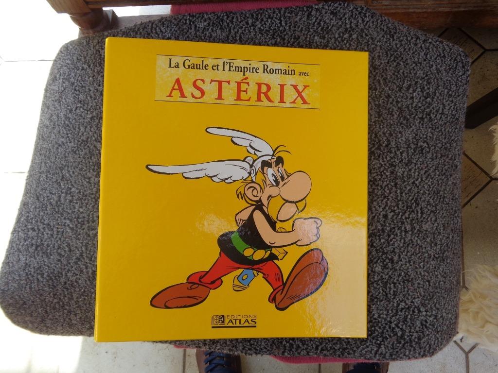 2 fardes Astérix vides, Livres, Enlèvement