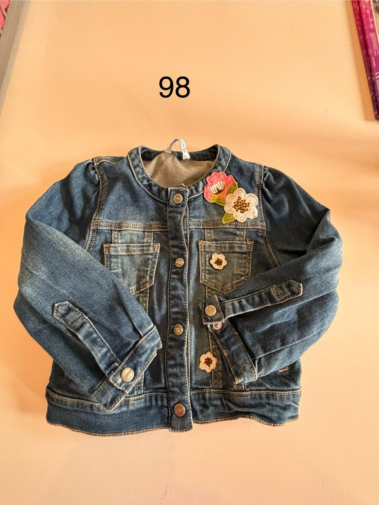 Jeansjasje Mayoral, Kinderen en Baby's, Ophalen, Maat 98