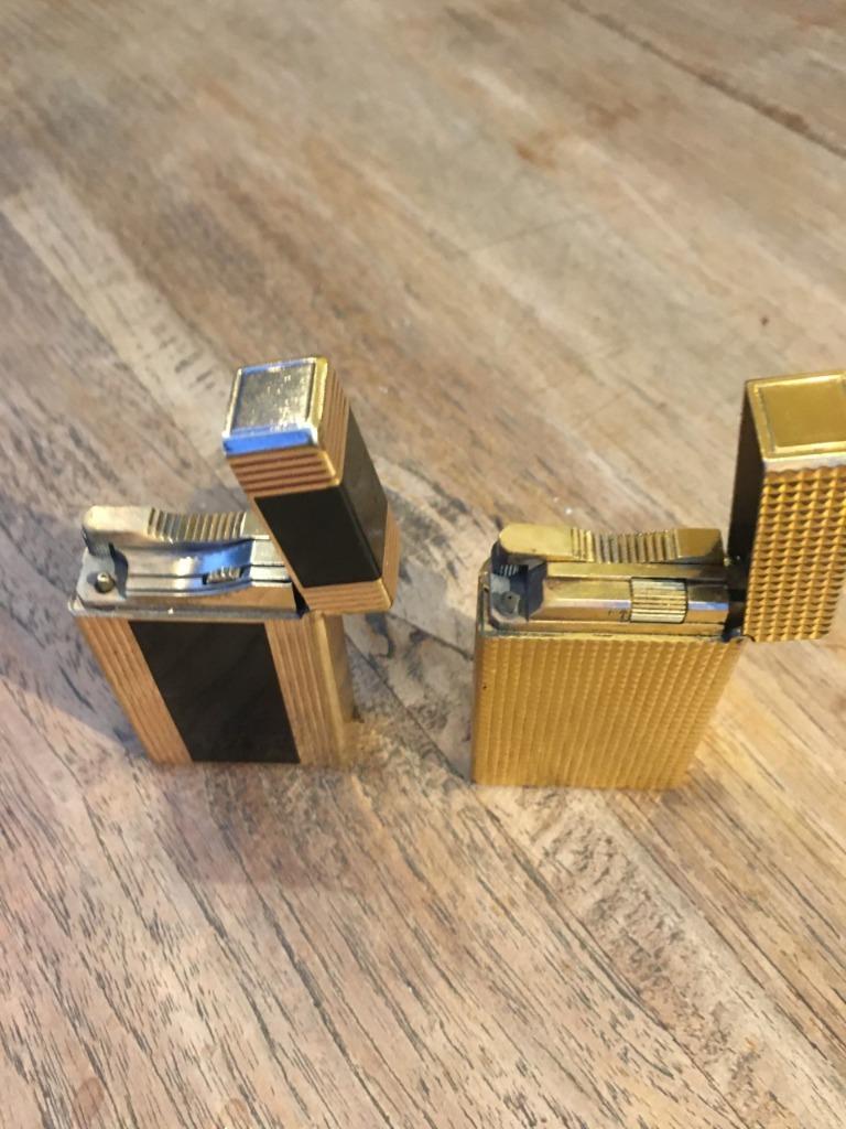 réparation-rénovation briquets Dupont L1 petit-grand modèle, Verzenden, Gebruikt, Aansteker