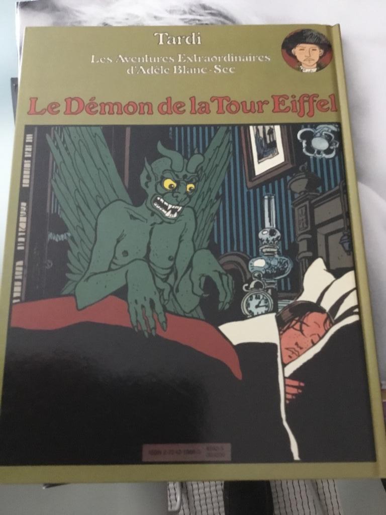 Bd tardi adele blanc-sec numéro double, Livres, Enlèvement ou Envoi, Comme neuf, Tardi jacques