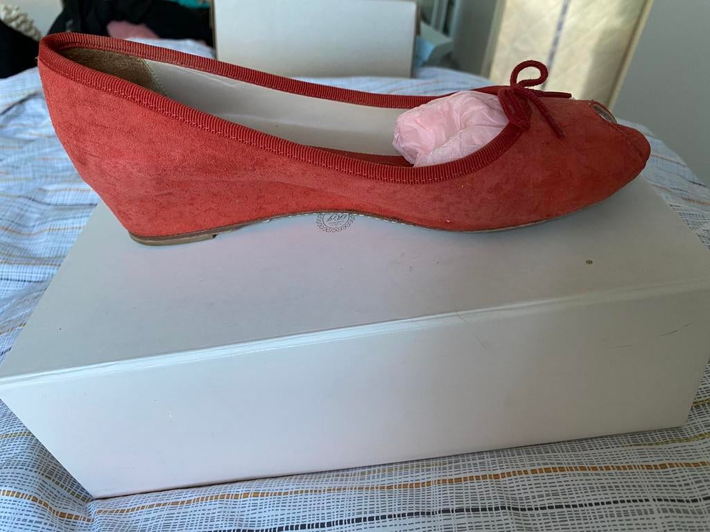 Ballerines Rêve d’un jour maat 39 1/2, Ophalen, Oranje, Ballerina's, Zo goed als nieuw