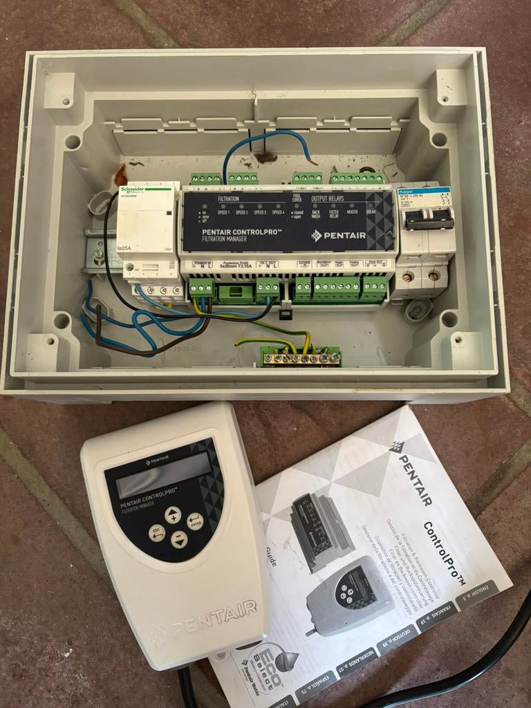 Gestionnaire de filtration Pentair ControlPro, Enlèvement ou Envoi, Comme neuf