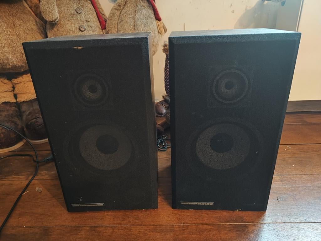Enceintes Marantz HD250, Autres marques, Moins de 60 watts, Enlèvement, Utilisé
