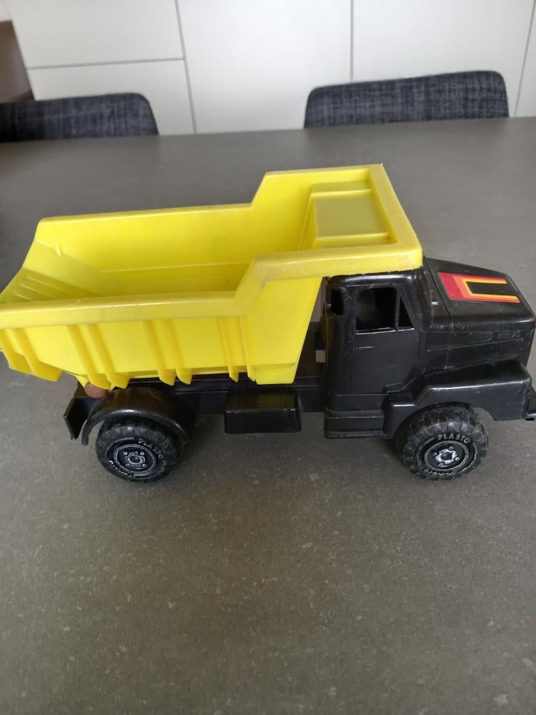 Kiepwagen, Ophalen, Gebruikt