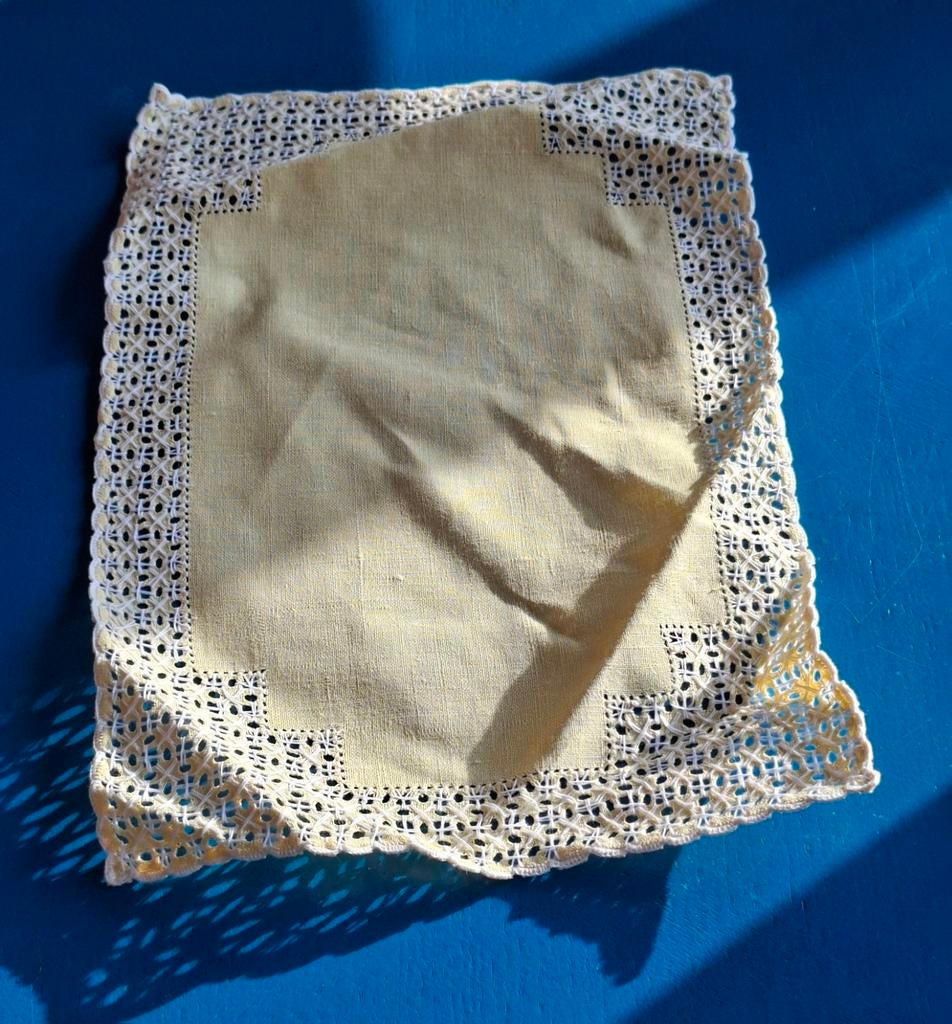 Napperon, Enlèvement ou Envoi, Comme neuf