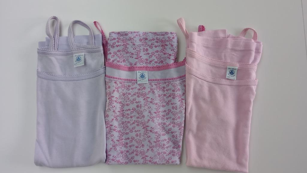 Petit Bateau : 3 hemdjes maat 168, Nacht- of Onderkleding, Meisje, Nieuw, Ophalen of Verzenden