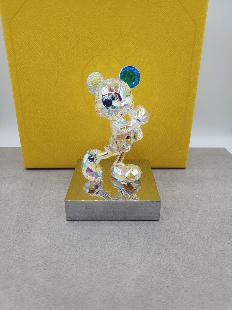 Swarovski Disney: Mickey Mouse 5658442. Aan 50% korting., Enlèvement ou Envoi, Comme neuf