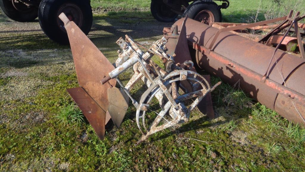 Baeke ploeg eenschare, Ophalen, Gebruikt