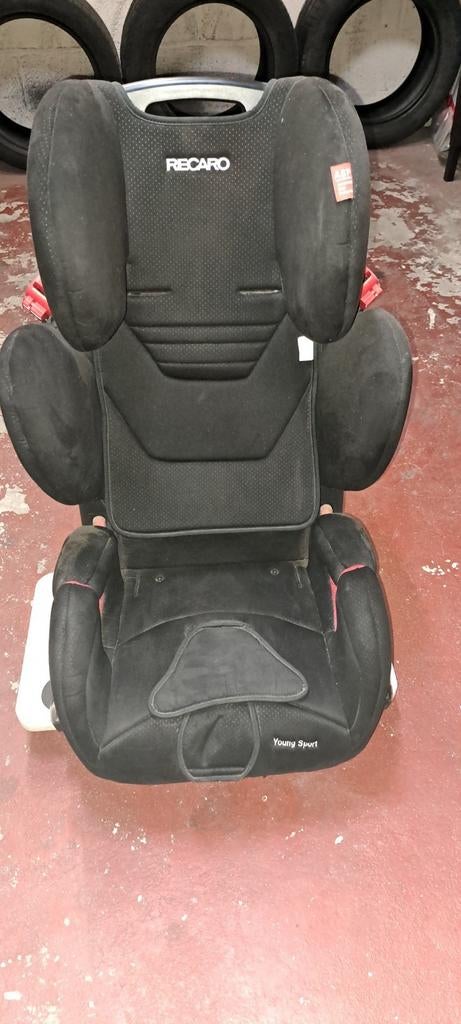 Siège enfant Recaro Young sport, Enlèvement, Comme neuf