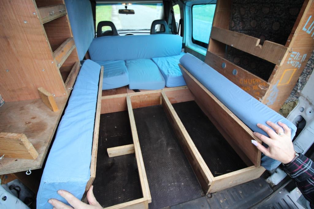 Opel Combo Tour - Cargo léger - Mini-camping-car, Achat, 2 places, Boîte manuelle, Diesel