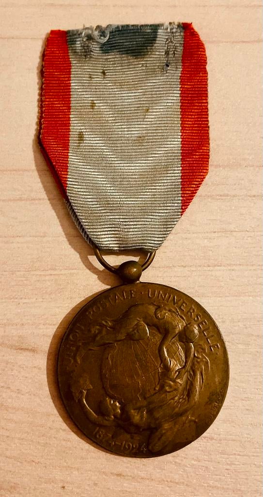 Te koop: Belgische herinneringsmedaille Post, Enlèvement ou Envoi, Utilisé