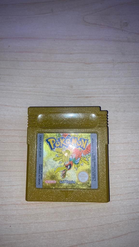 Édition Pokemon Gold pour Gameboy Color, Consoles de jeu & Jeux vidéo, 1 joueur, Aventure et Action, Enlèvement, Utilisé