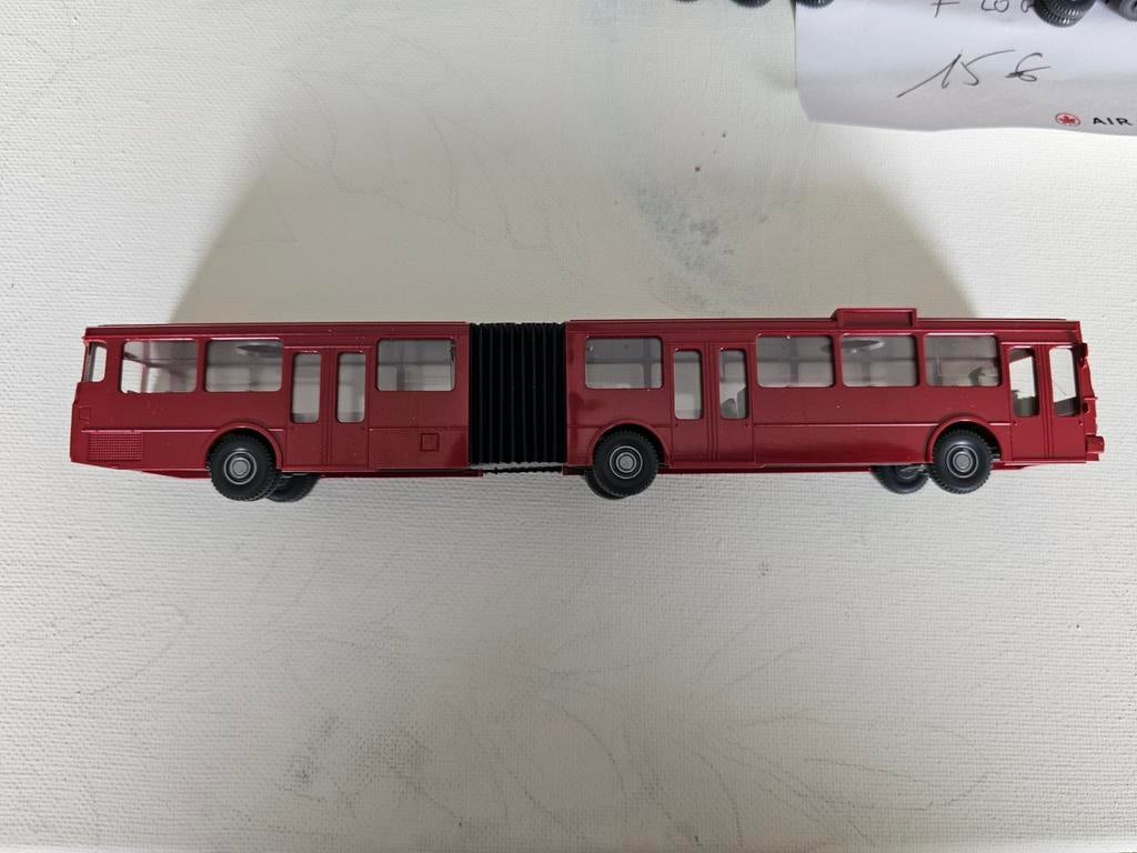 Miniatuurbus Berlijn Wiking Ho, Verzenden