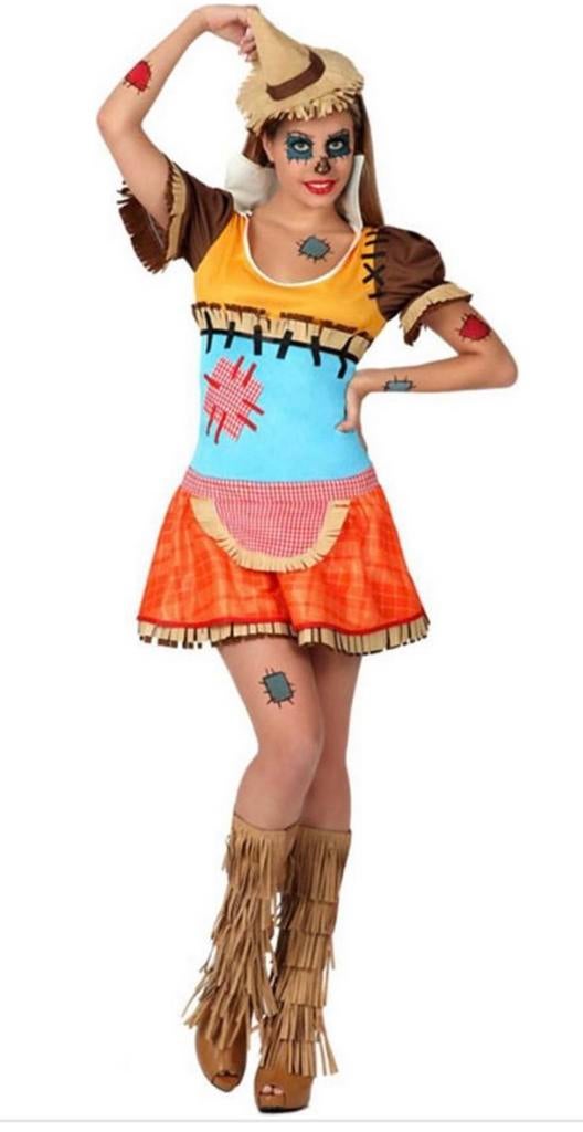 Sexi vogelverschrikker, Kleding | Dames, Ophalen, Zo goed als nieuw, Maat 34 (XS) of kleiner, Kleding