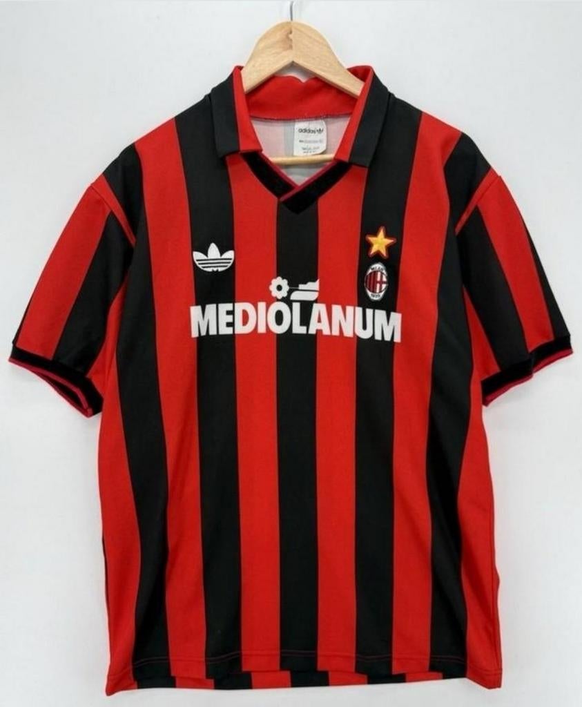 AC Milan Van Basten Origineel Champions League Finale 1990, Verzenden, Shirt