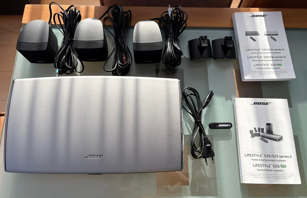 Bose Lifestyle 510 Home Cinema set - compleet en perfect!, Enlèvement ou Envoi, Comme neuf