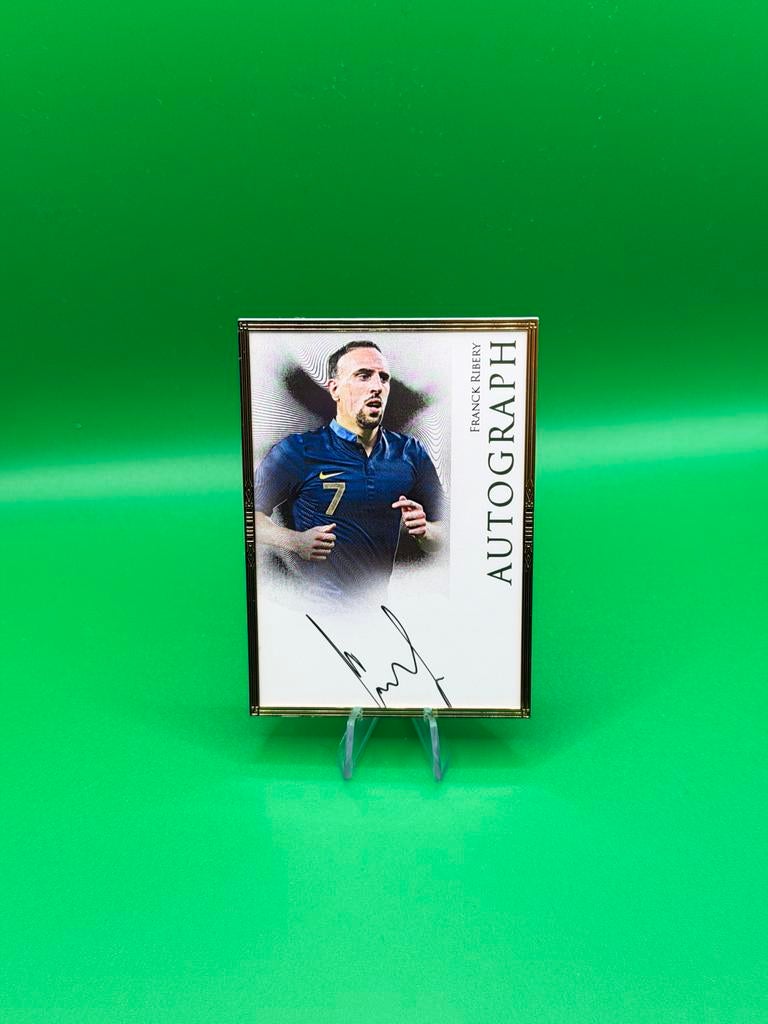 2025 Futura Incredible Frank Ribery Gold On Card Auto /6, Ophalen of Verzenden, Zo goed als nieuw