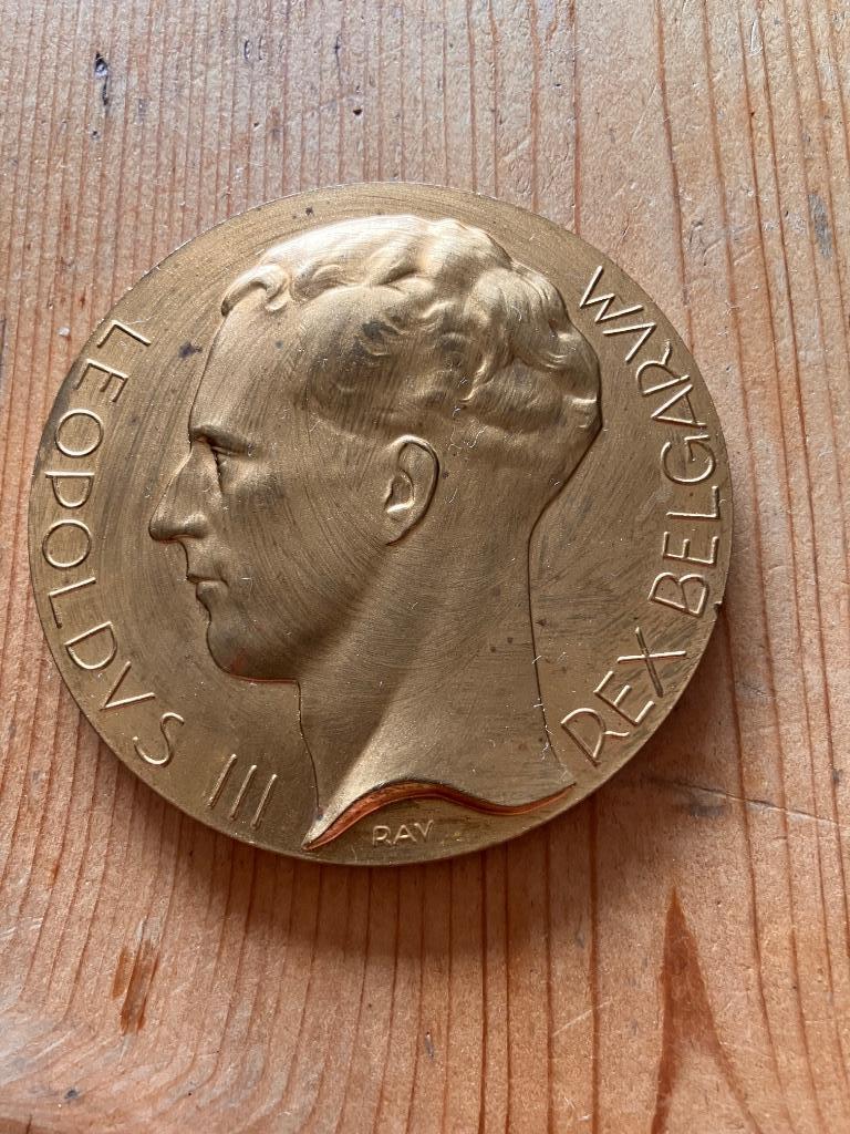 Leopold-medaille, Postzegels en Munten, Penningen en Medailles, Ophalen