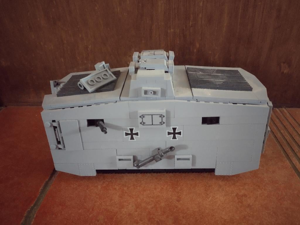 Cobi 2982– Char allemand STURMPANZERWAGEN A7V, Enlèvement ou Envoi, Utilisé, Tank, Autres marques