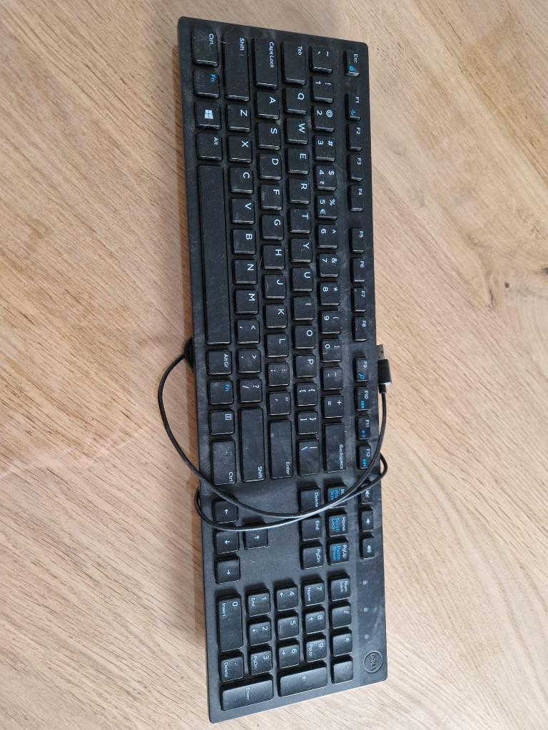 Clavier Dell QWERTY, Informatique & Logiciels, Claviers, Enlèvement ou Envoi, Comme neuf, Dell, Qwerty