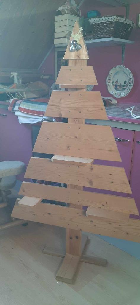 sapin de Noël, Enlèvement, Comme neuf