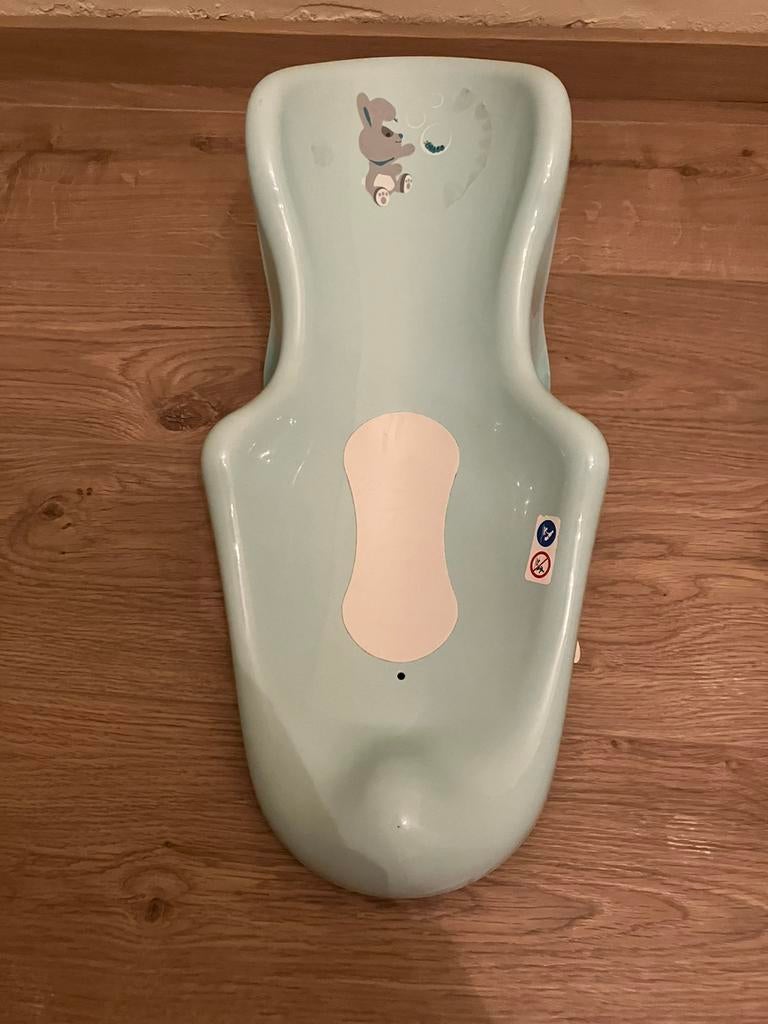 Siège redimensionnable pour baignoire pour bébé., Enlèvement ou Envoi, Utilisé, Siège de bain ou Anneau de bain, Autres marques