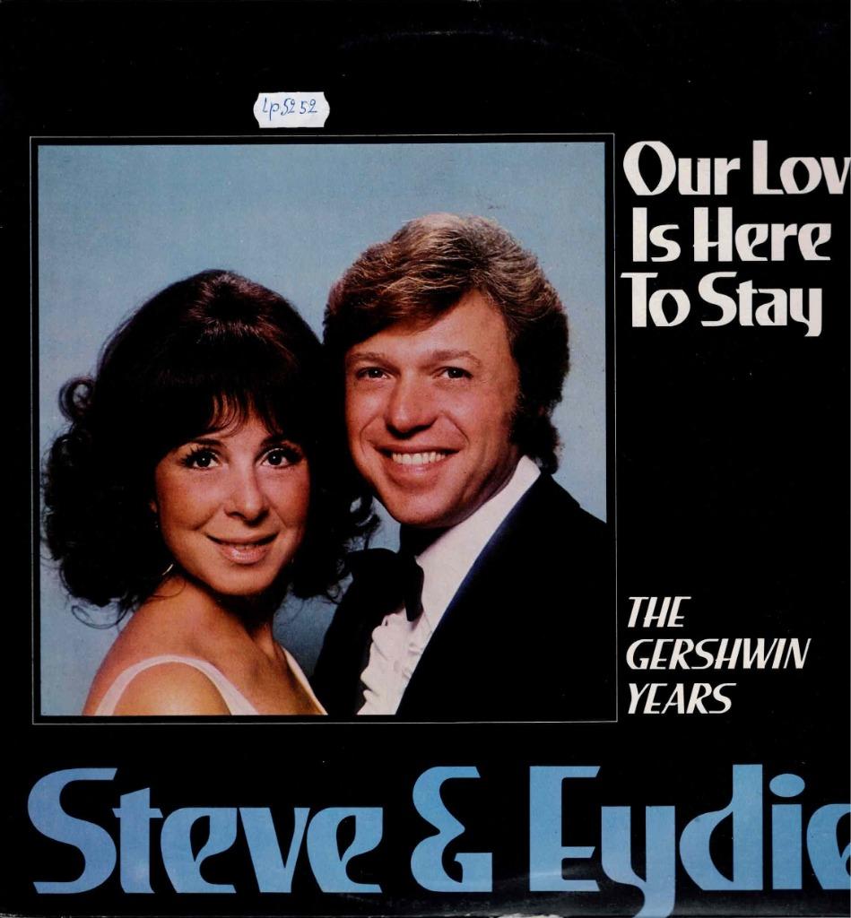 2 x Vinyl, LP    -   Steve & Eydie – Our Love Is Here ..., Cd's en Dvd's, Vinyl | Overige Vinyl, Overige formaten, Ophalen of Verzenden