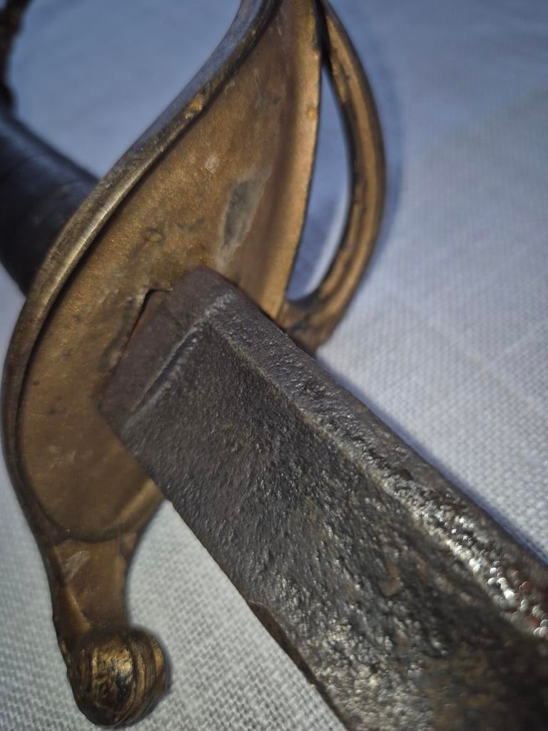 Oude Belgische sabel., Verzamelen, Militaria | Algemeen, Ophalen of Verzenden