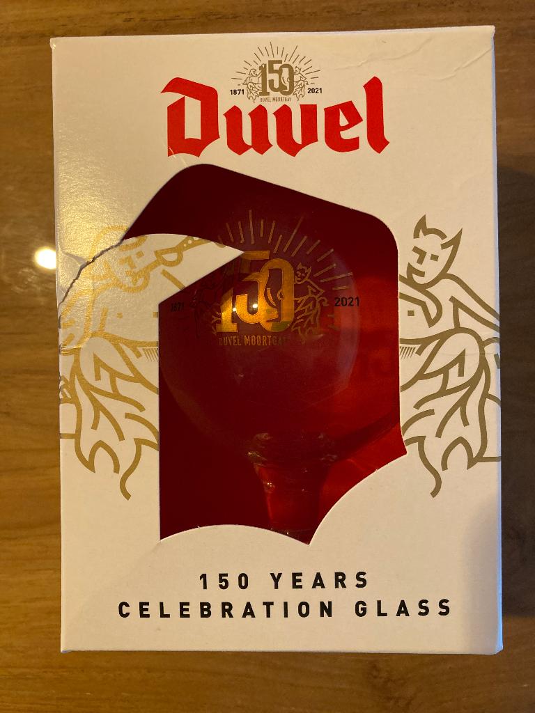 Duvel glas “150 jaar”, Enlèvement, Neuf, Verre ou Verres, Duvel