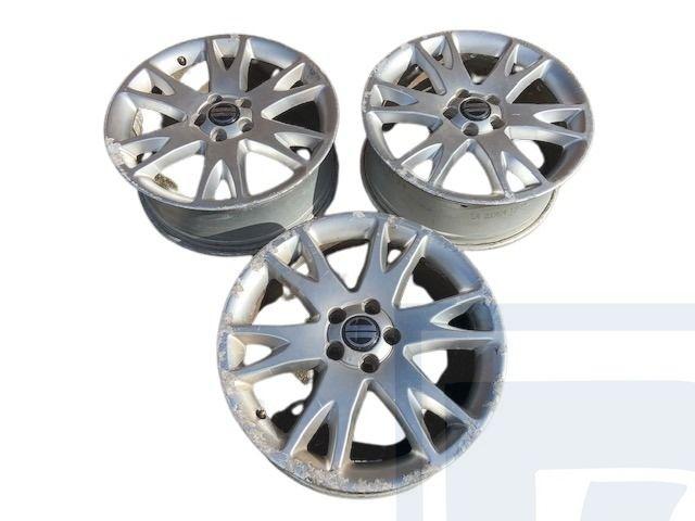 Velgen Set, 18 Inch, Wheel Rim Set, Volvo XC90, XC70, Gebrui, Auto-onderdelen, Ophalen of Verzenden, Gebruikt