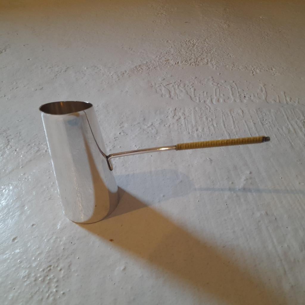 Gallia Christofle verzilverde melkkan, Antiek en Kunst, Ophalen of Verzenden, Zilver