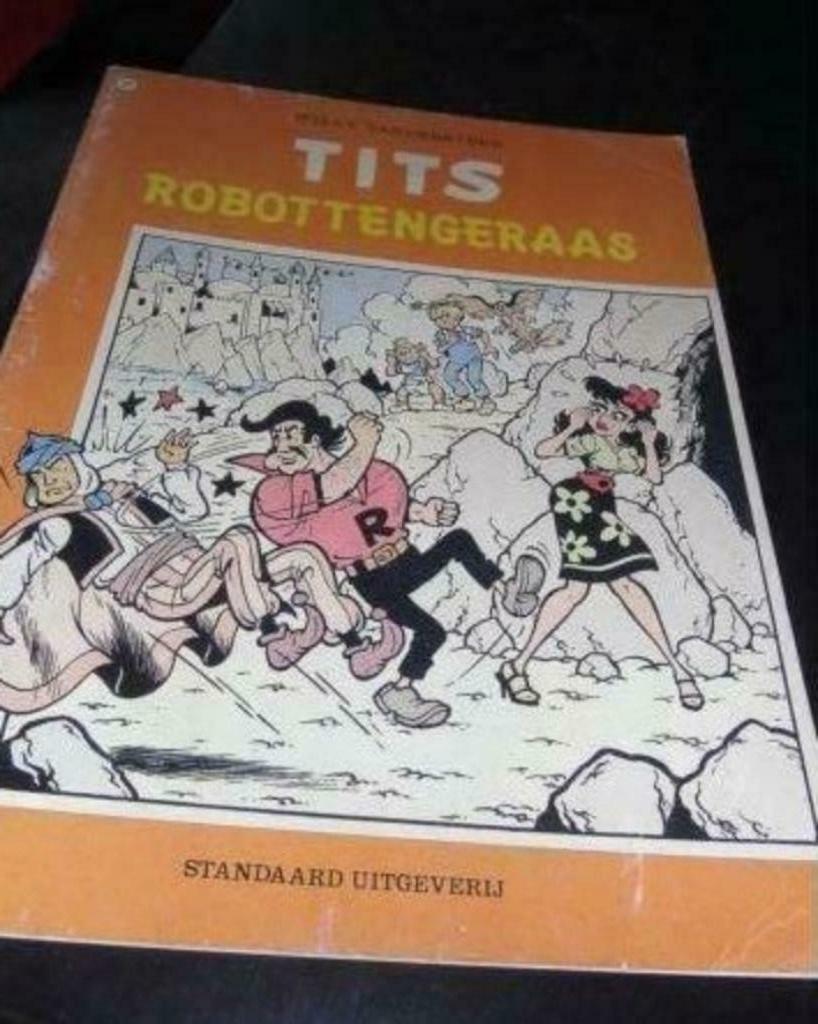 [2236]strip:tits robottengeraas nr 22 EERSTE DRUK, Boeken, Meerdere stripboeken, Ophalen of Verzenden, Gelezen