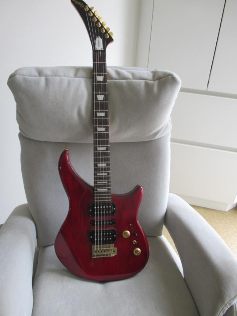 Epiphone, ESP, Kramer, Kronodale,Ovation, Vester,, Muziek en Instrumenten, Ophalen of Verzenden, Gebruikt, Solid body, Overige merken