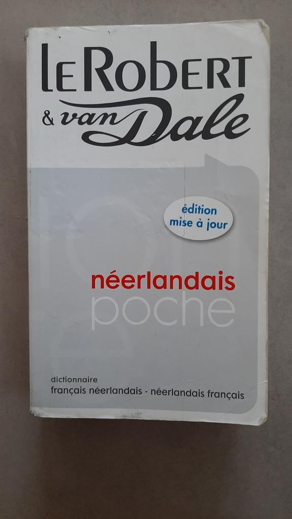 Dictionnaire français néerlandais - néerlandais français, Livres, Van Dale, Français