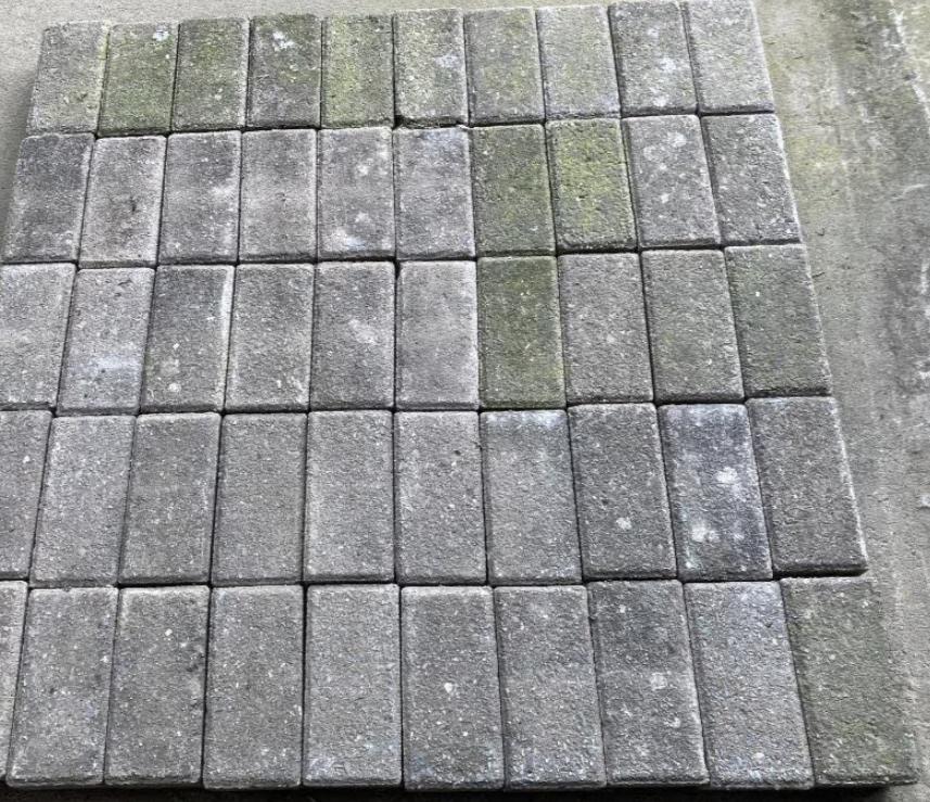 Betonklinkers gezocht gratis, Enlèvement, Utilisé