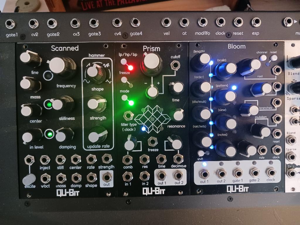 Qu-Bit Electronix Bloom vs1 Eurorack Module, Muziek en Instrumenten, Ophalen of Verzenden, Zo goed als nieuw
