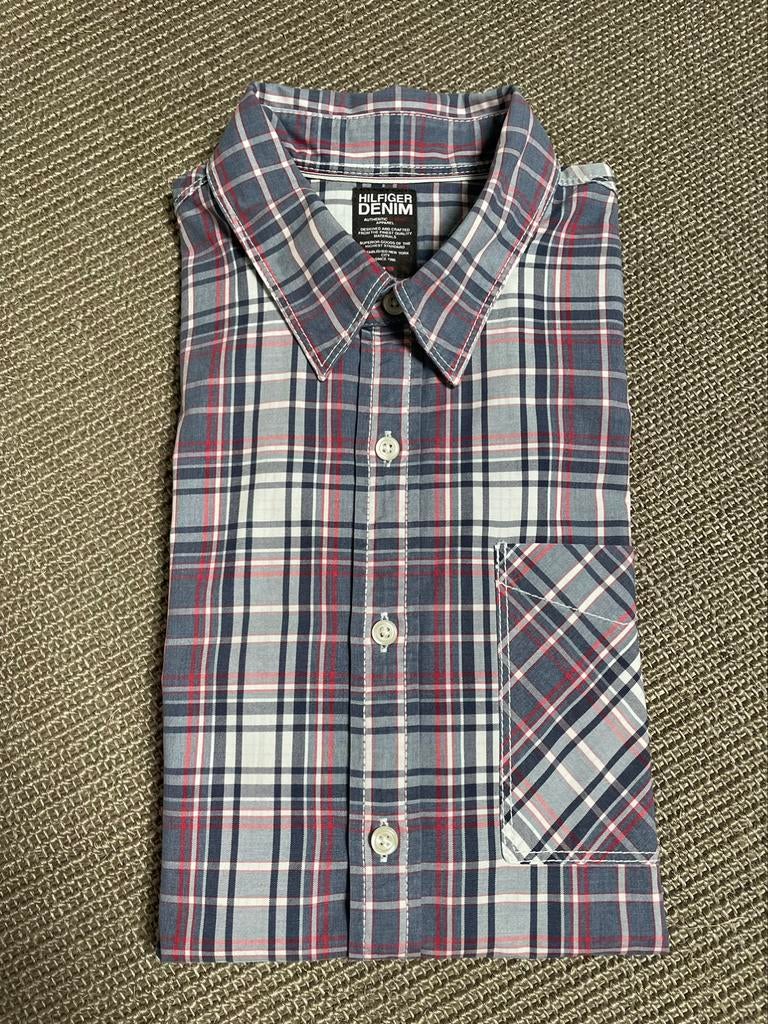 Tommy Hilfiger M, Kleding | Heren, Overhemden, Ophalen of Verzenden, Zo goed als nieuw, Overige kleuren, Tommy Hilfiger