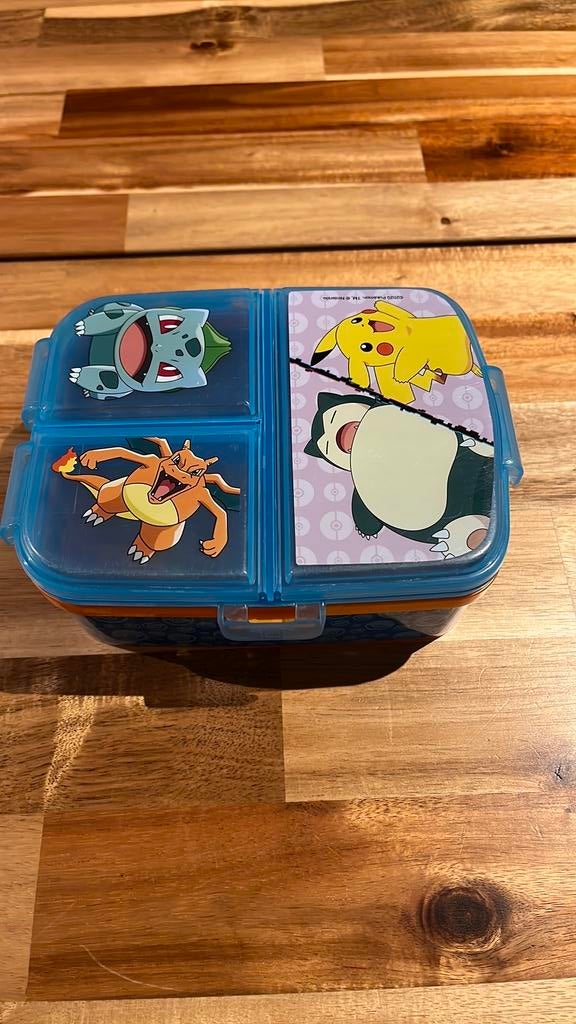 Brooddoos Pokémon, Ophalen of Verzenden, Zo goed als nieuw
