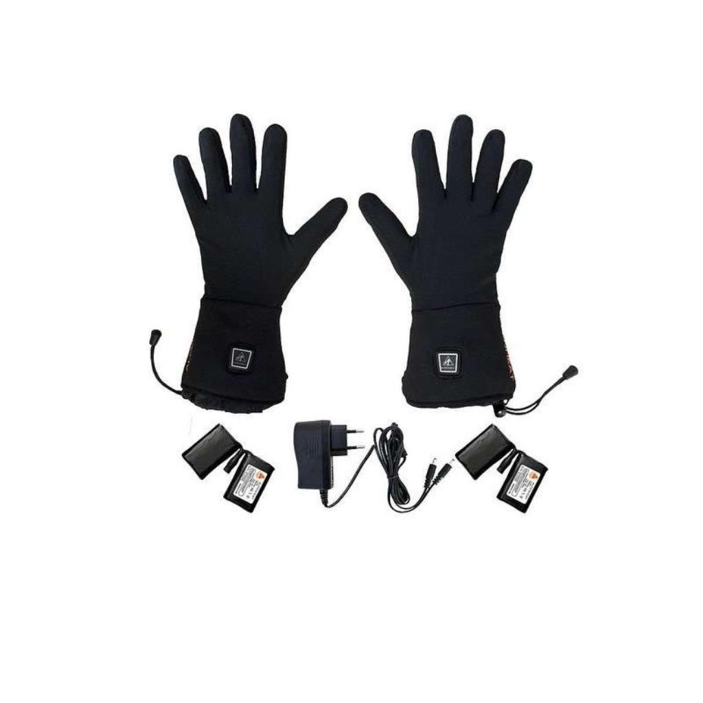 Gants chauffants AG1 fins Fire-Gloveliner Alpenheat, Envoi, Neuf