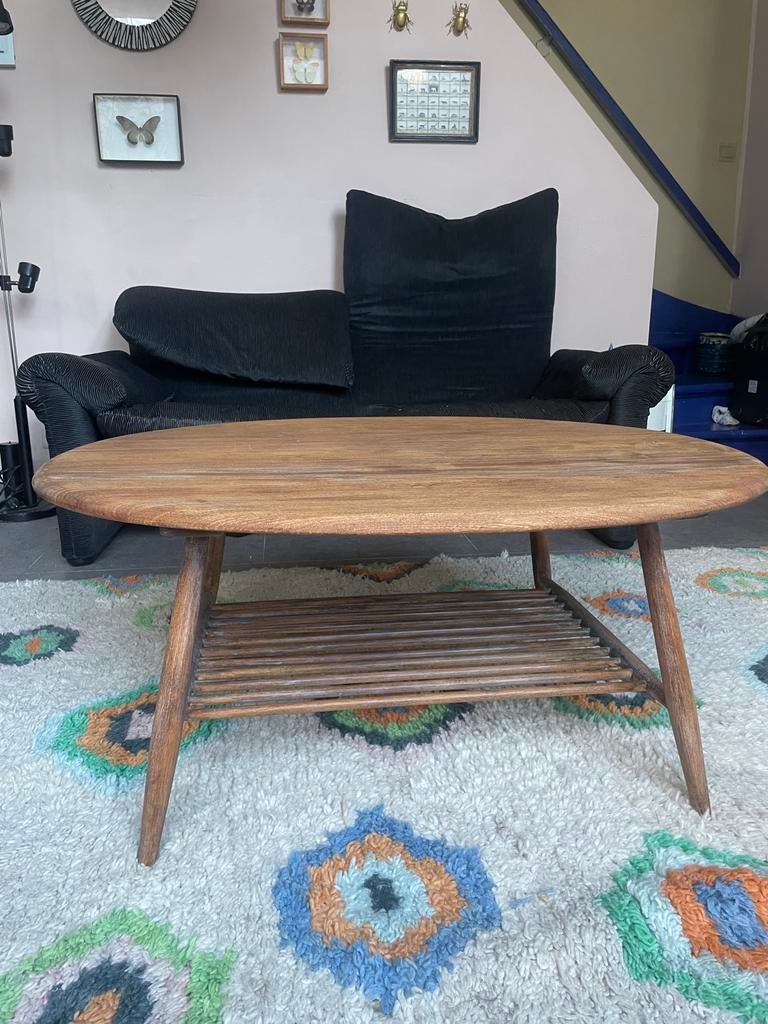 Table basse Ercol des années 1960, Maison & Meubles, Enlèvement, Comme neuf