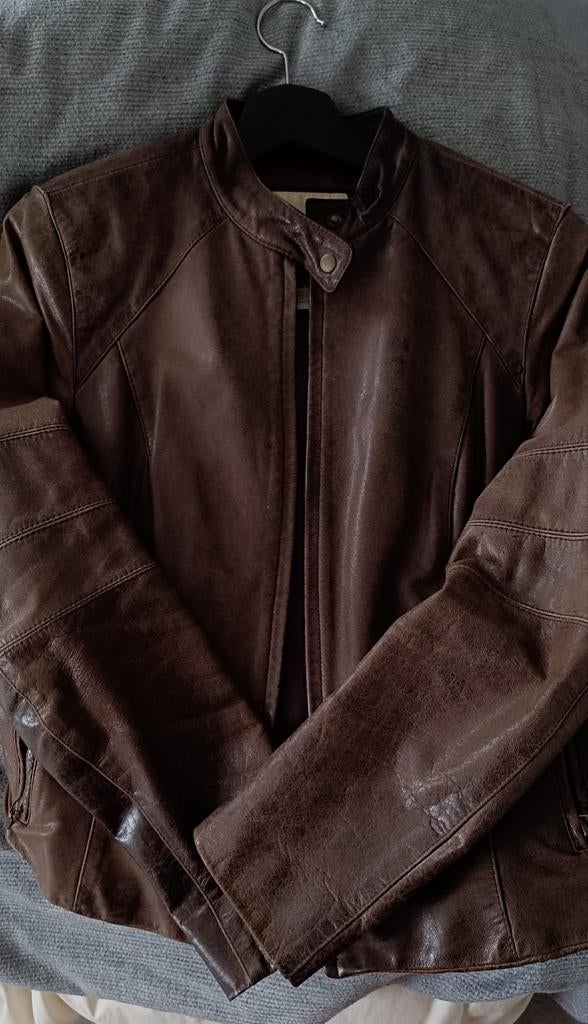 Veste en cuir Oakwood, Enlèvement ou Envoi, Porté