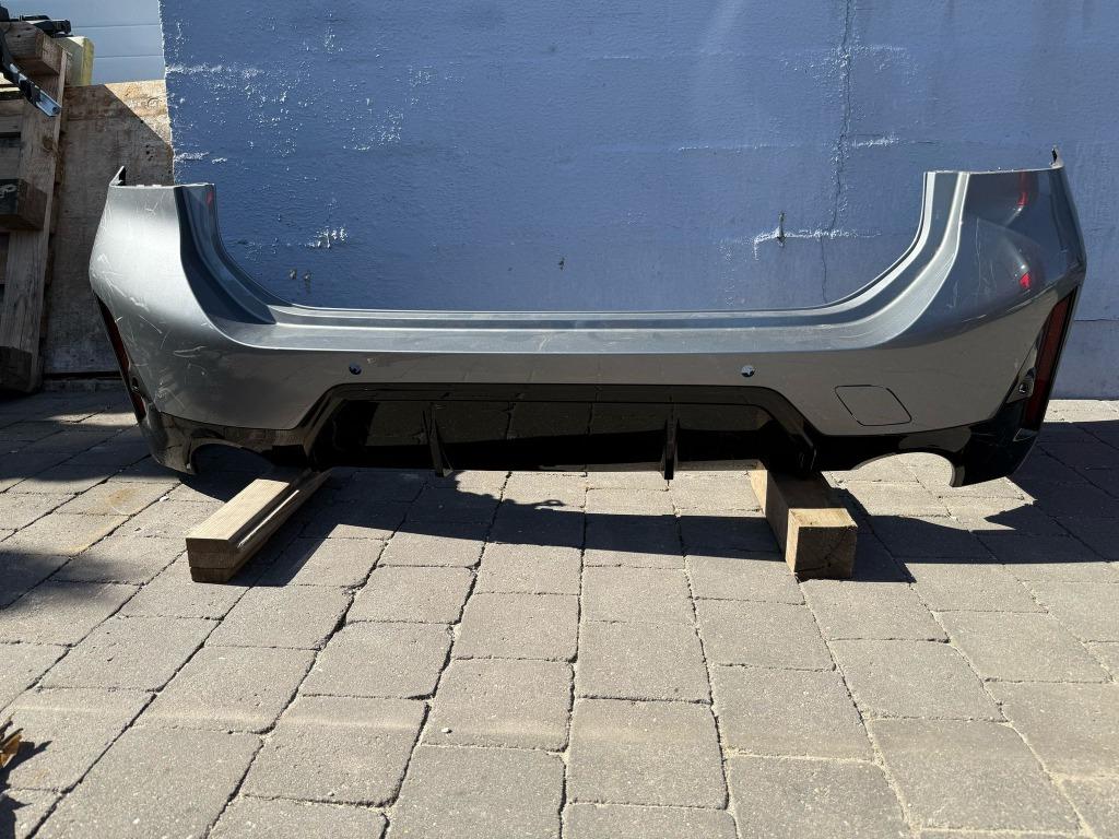 PARE-CHOCS ARR BMW 3 G21 LCI M-PACK, Enlèvement, Utilisé, BMW, Pare-chocs