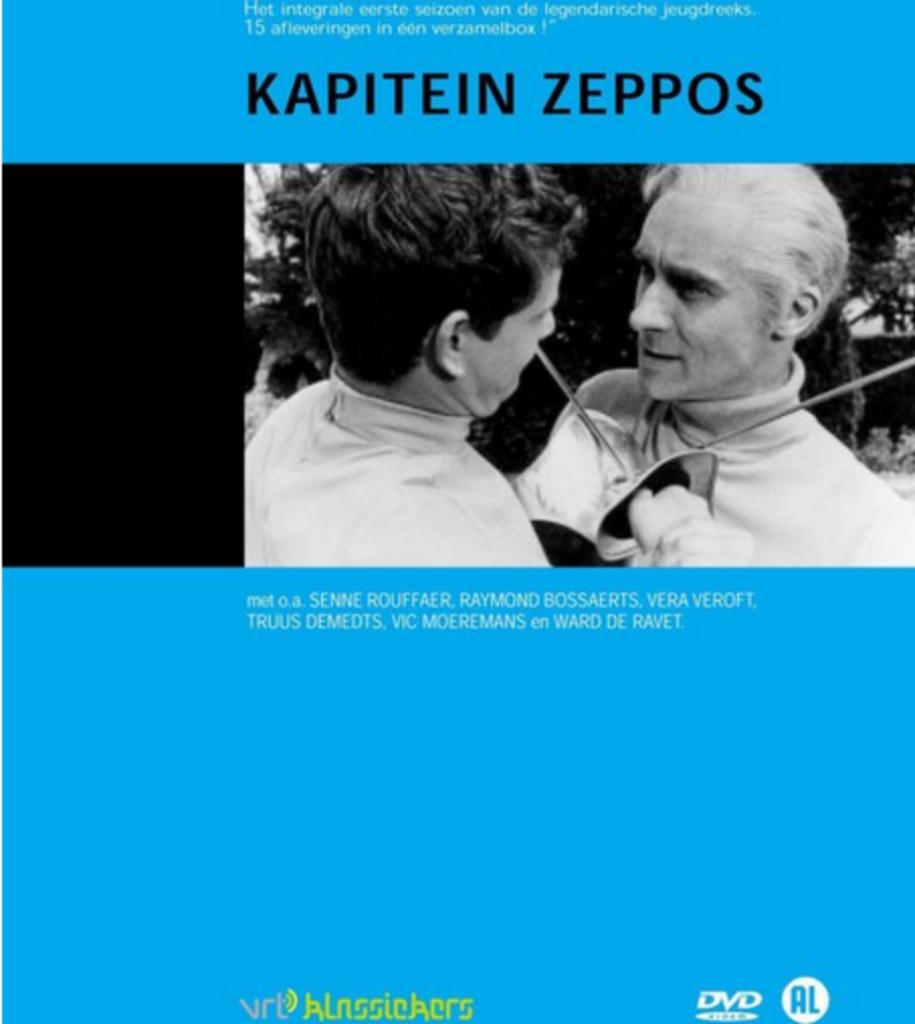 Kapitein Zeppos (1964) Seizoen 1 Dvd 3disc, Cd's en Dvd's, Dvd's | Tv en Series, Zo goed als nieuw, Actie en Avontuur, Boxset