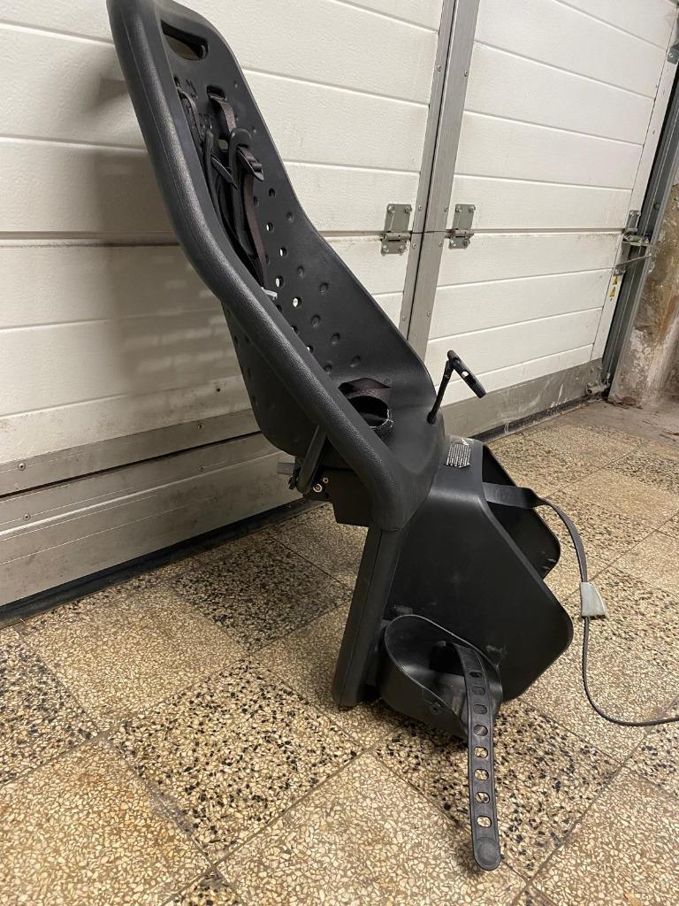 Siège enfant vélo Thule, Vélos & Vélomoteurs, THULE, Repose-pieds, Enlèvement, Utilisé