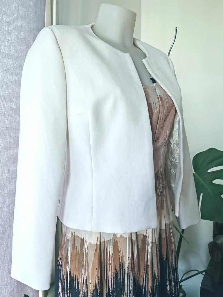 Veste de tailleur cintrée fait main taille S, Enlèvement ou Envoi, Comme neuf