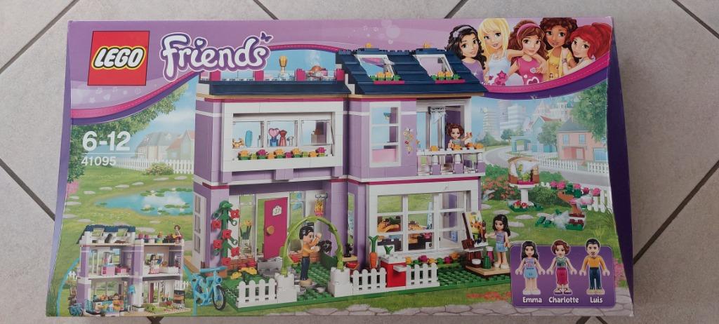 Lego Friends: Emma's huis (41095), Ophalen of Verzenden, Zo goed als nieuw, Complete set, Lego
